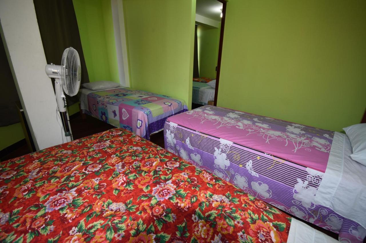 El Viajero Aeropuerto Hotel ลิมา ภายนอก รูปภาพ