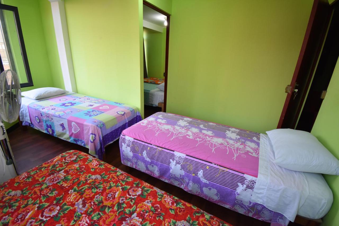 El Viajero Aeropuerto Hotel ลิมา ภายนอก รูปภาพ