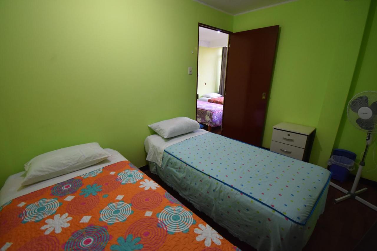El Viajero Aeropuerto Hotel ลิมา ภายนอก รูปภาพ