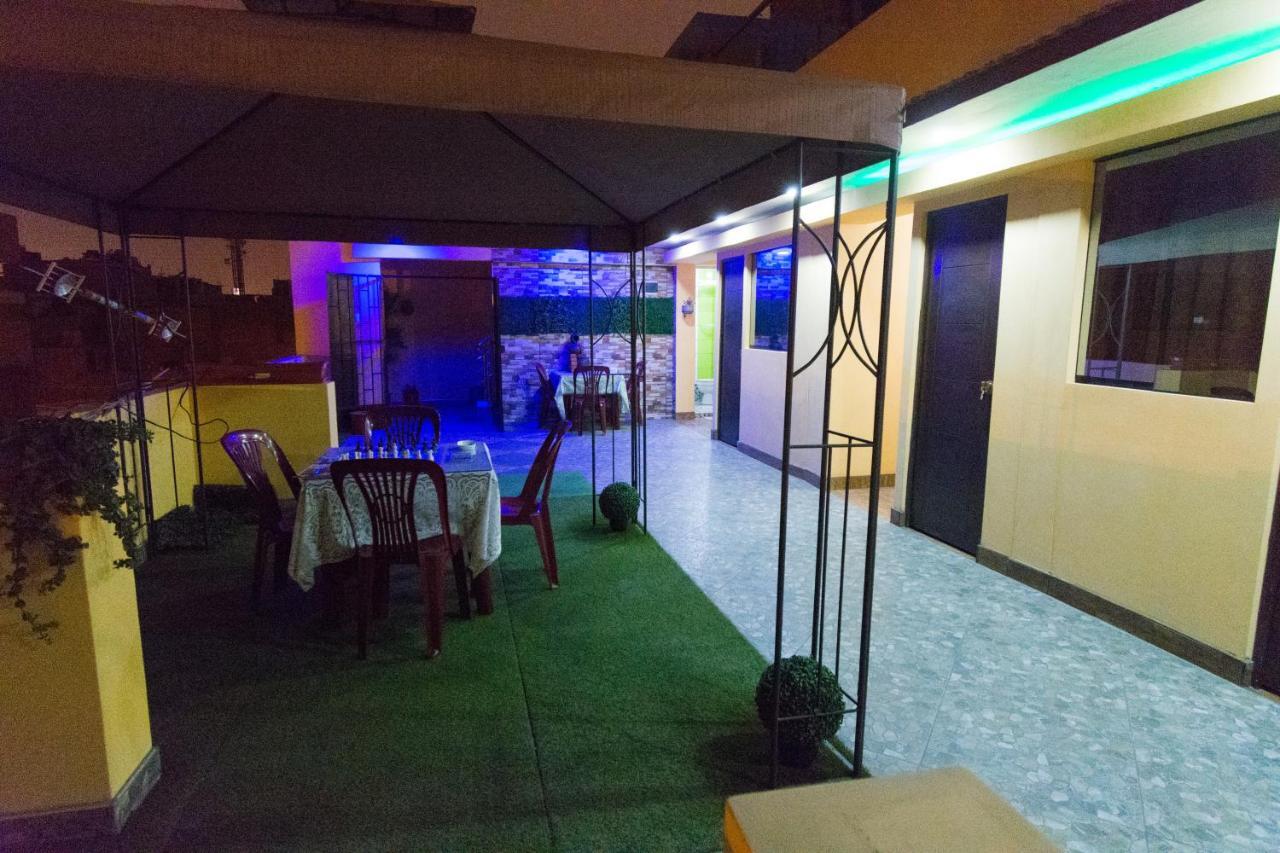 El Viajero Aeropuerto Hotel ลิมา ภายนอก รูปภาพ