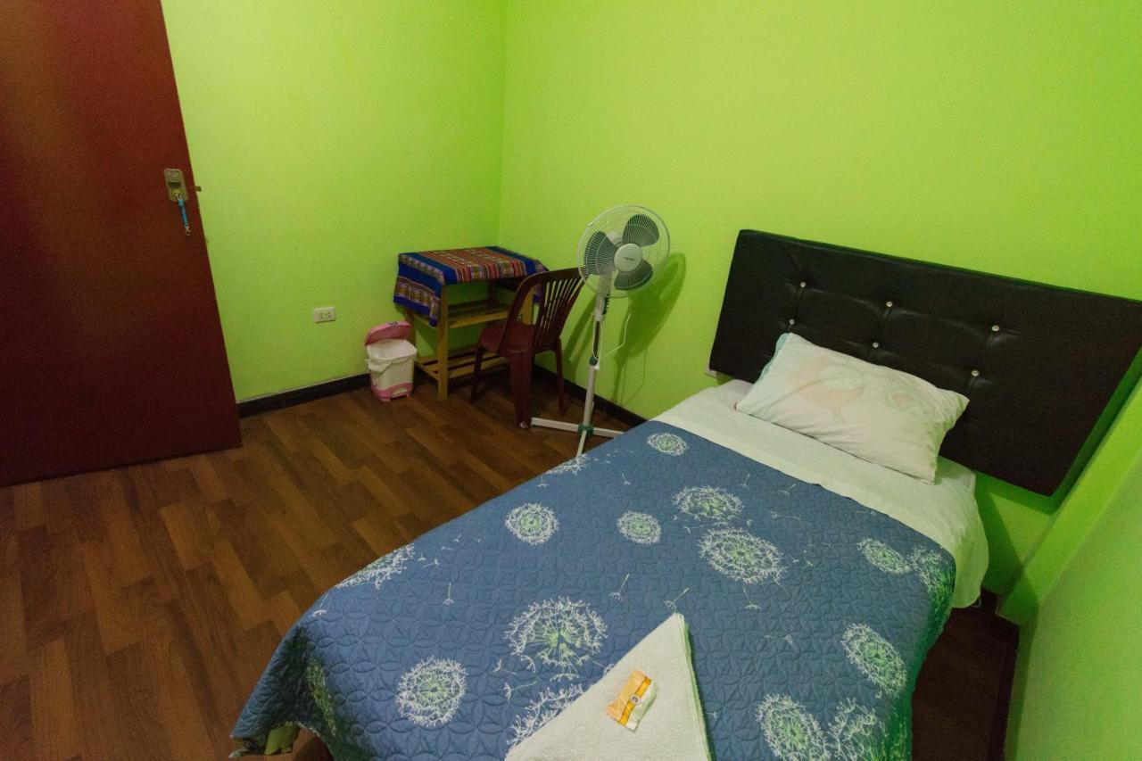 El Viajero Aeropuerto Hotel ลิมา ภายนอก รูปภาพ